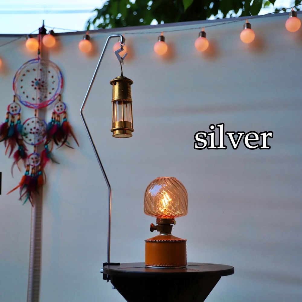 레드스노우 랜턴스탠드 파일드라이버 겸용 테이블 경량 랜턴폴