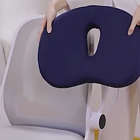 치질 시트 엉덩이 방석 꼬리뼈방석 쿠션 기능성 똥꼬방석 안아픈 애플힙 산모 골반 차량용 - 상세 이미지 2