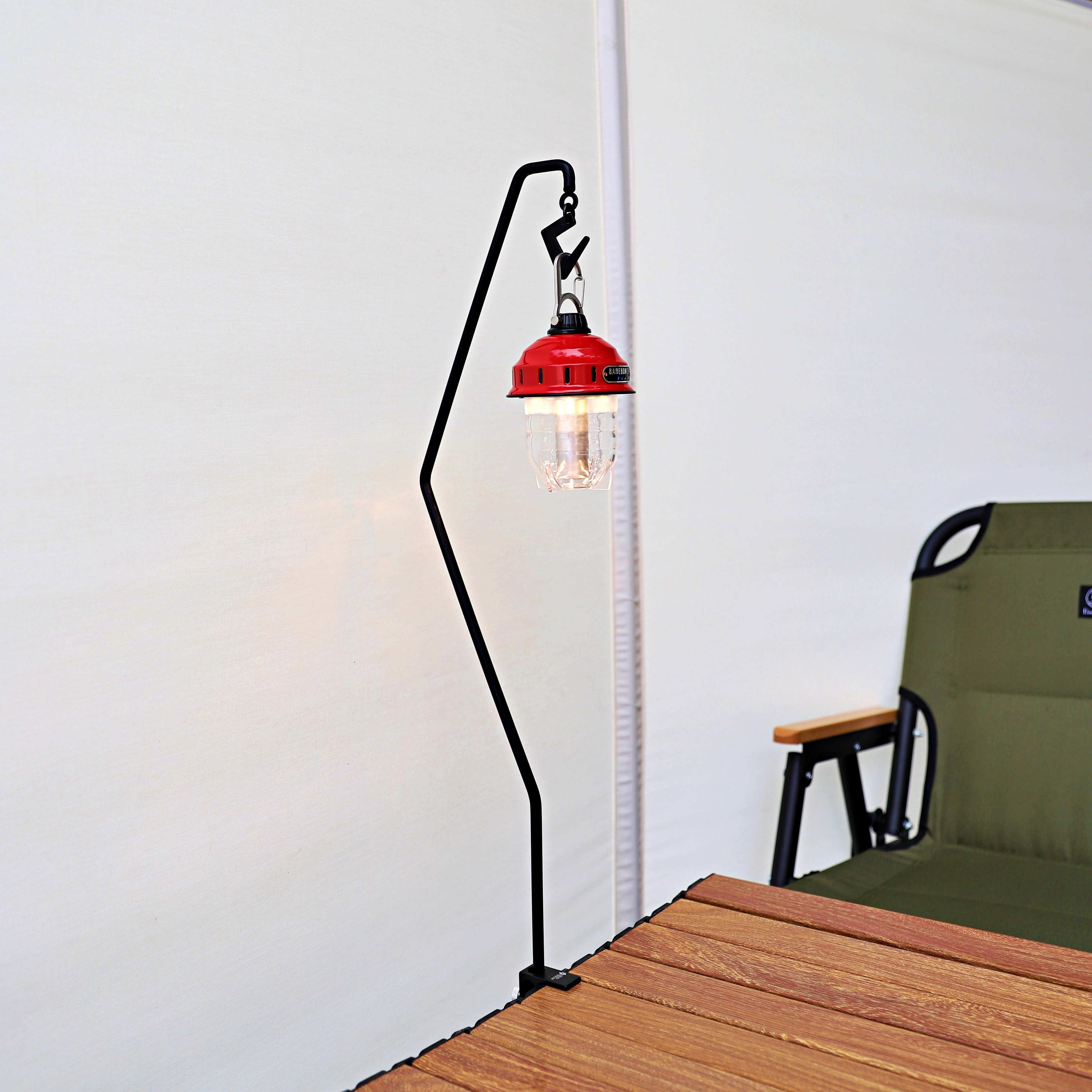 레드스노우 랜턴스탠드 파일드라이버 겸용 테이블 경량 랜턴폴