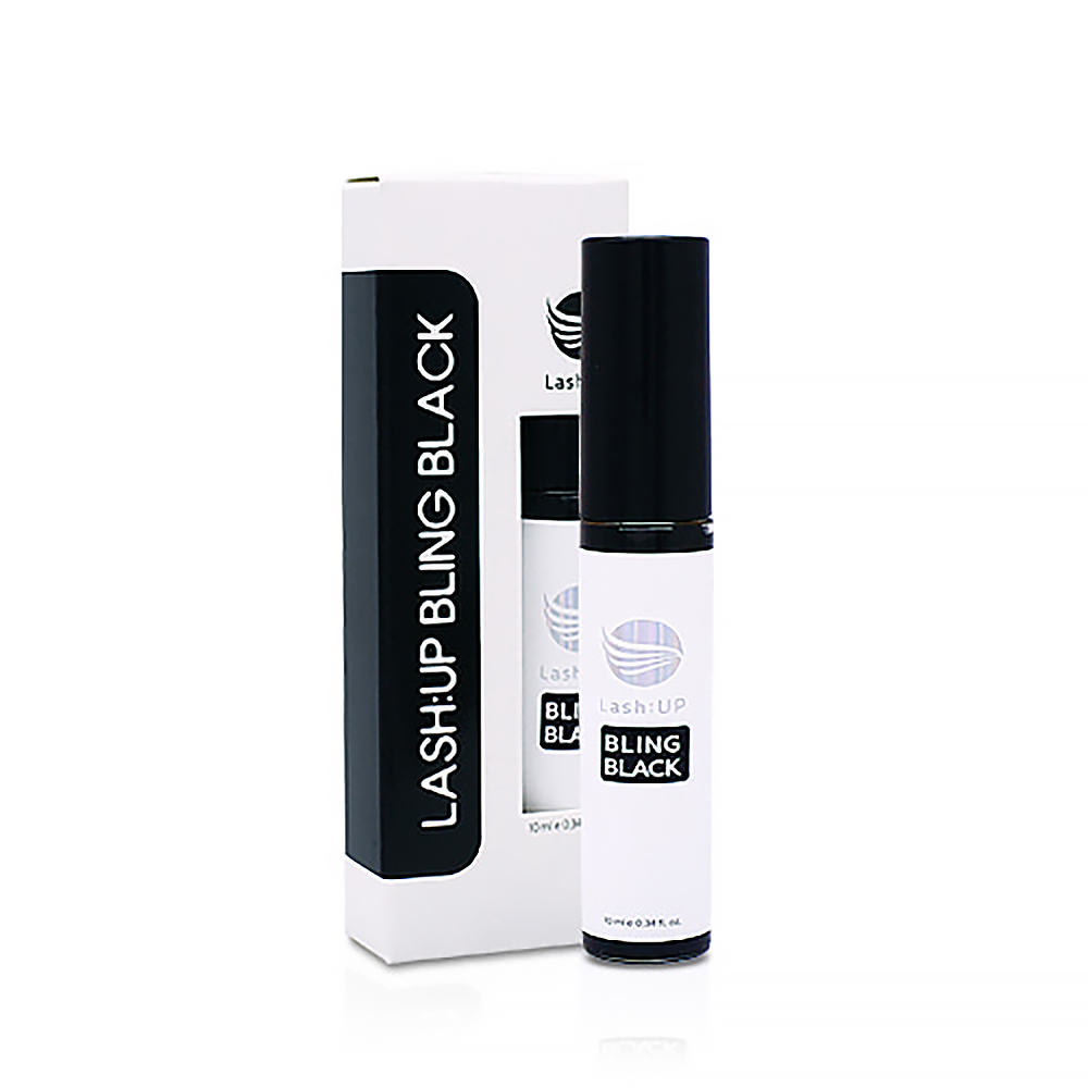 래쉬업 블링블랙 10ml 속눈썹펌후관리 코팅 영양 - 상품 이미지