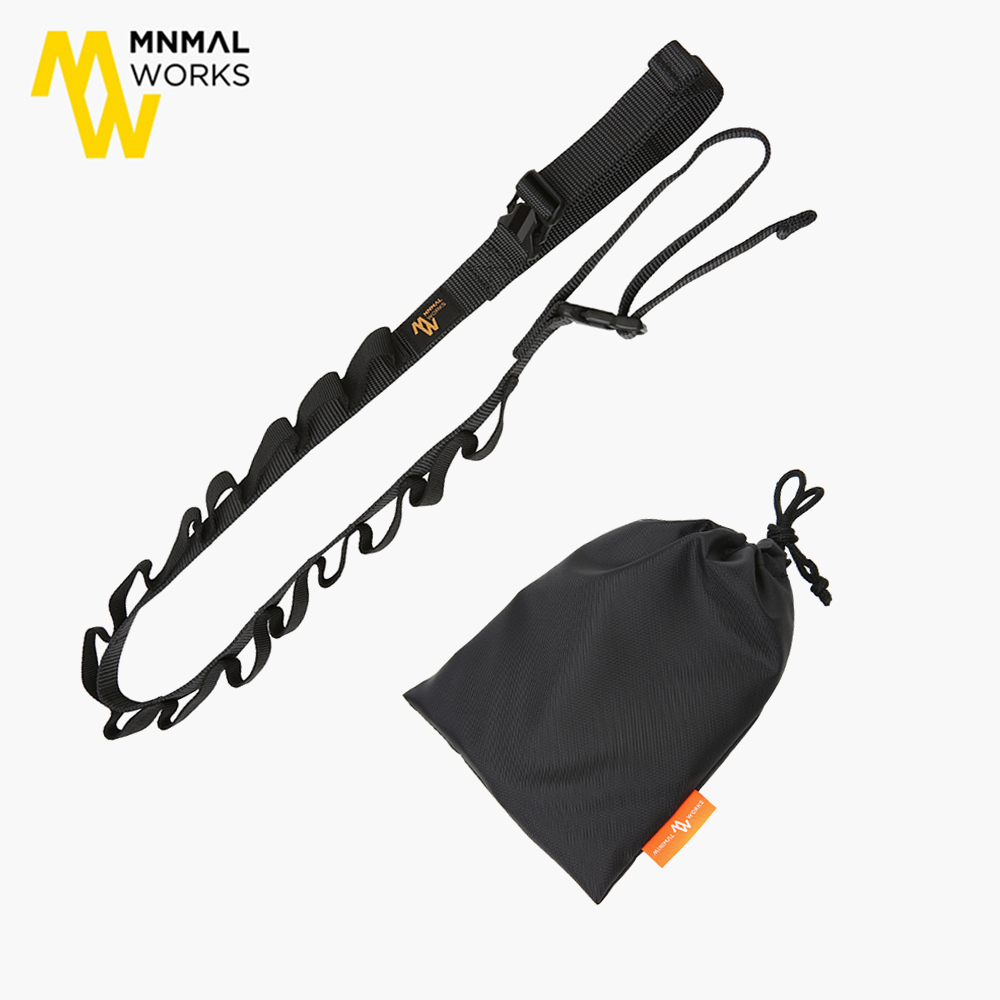 미니멀웍스 V행어 캠핑 차량용 데이지체인 길이조절 로프 스트랩