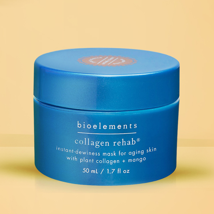[바이오엘리먼츠] 콜라겐 리햅 망고 퍼밍 마스크 50ml/ 피부리뉴얼 강화,72시간 수분지속 마스크(건성,만감,노화피부) - 상세 이미지 4