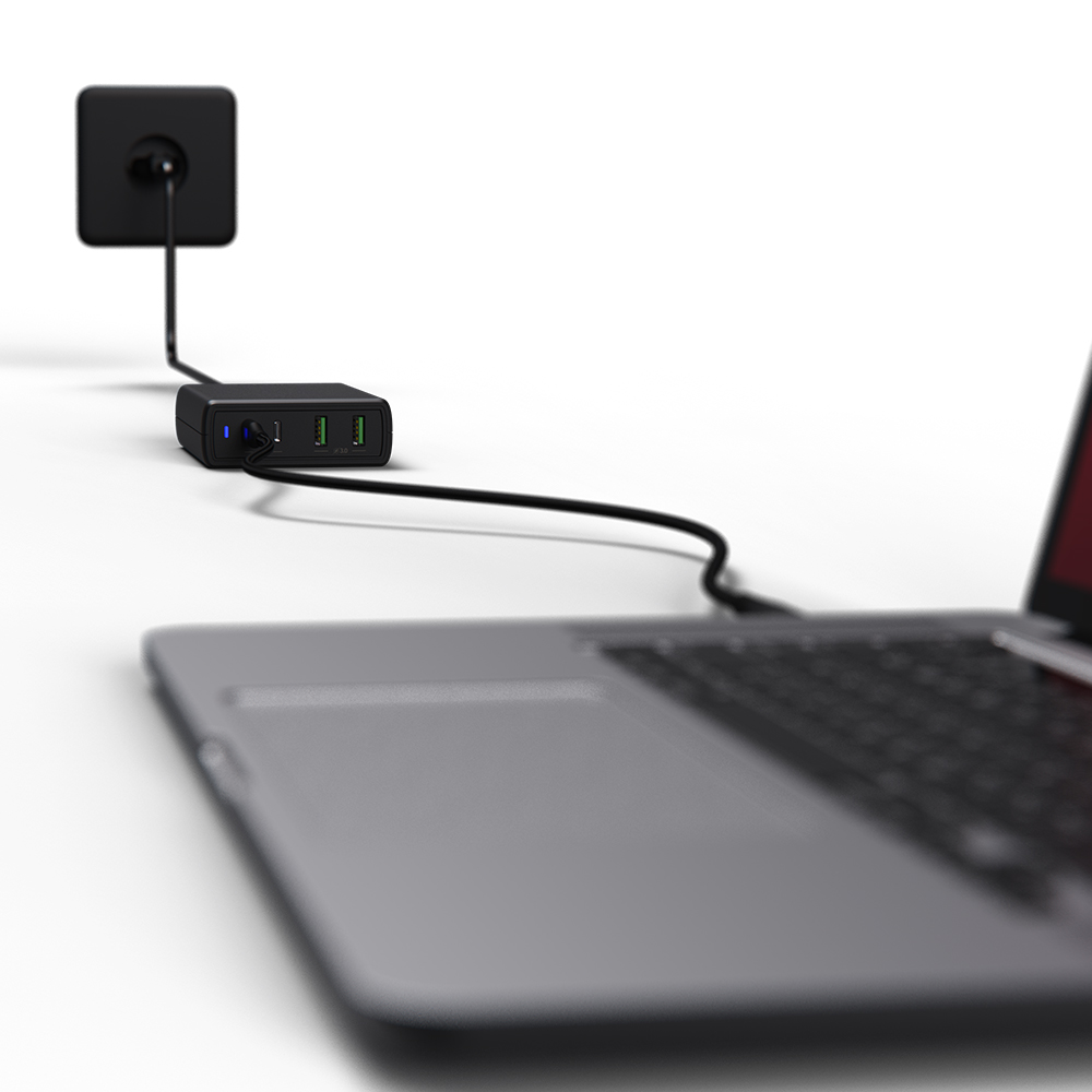 빅쏘 4포트 156W USB PD PPS C타입 퀄컴 퀵차지 3.0 고속 멀티 충전기 M3 - 상세 이미지 5