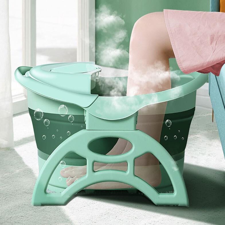 발 족욕 탕 스파 욕조 휴대용 좌훈 미니 발반신욕 온열 통 물족욕기 족열기 임산부 족욕기