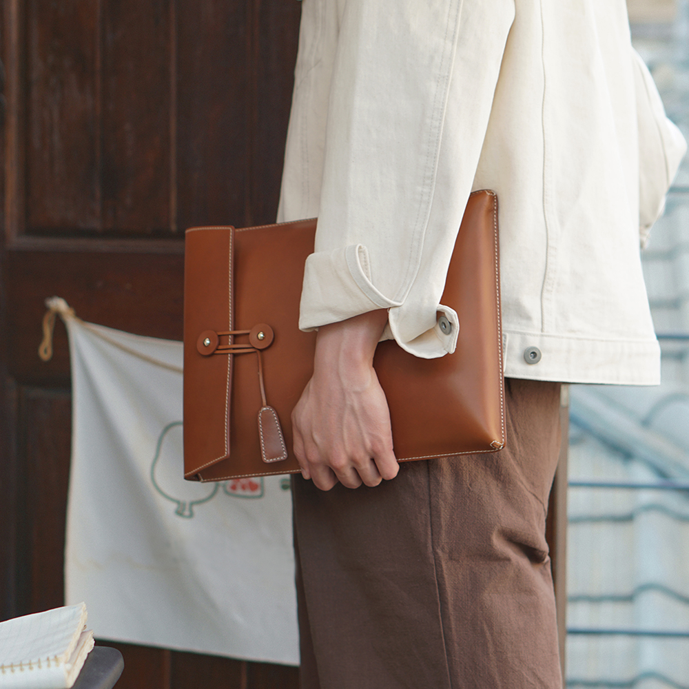 아이패드 프로 에어 가죽 파우치 로터프 LO-P8830 / 태블릿 케이스 포트폴리오백