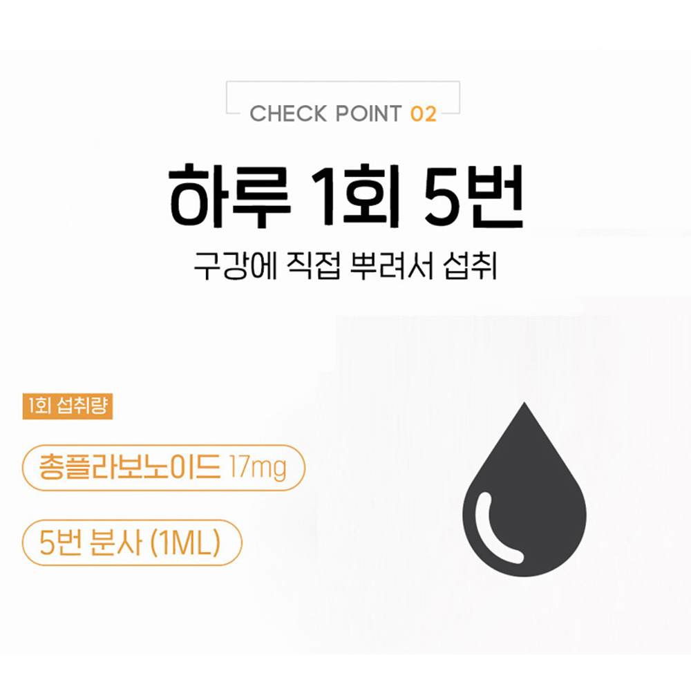 프로폴리스 수용성 프로폴리스 스프레이 뿌리는 프로폴리스액 뉴질랜드 플로폴리스 이미지 3
