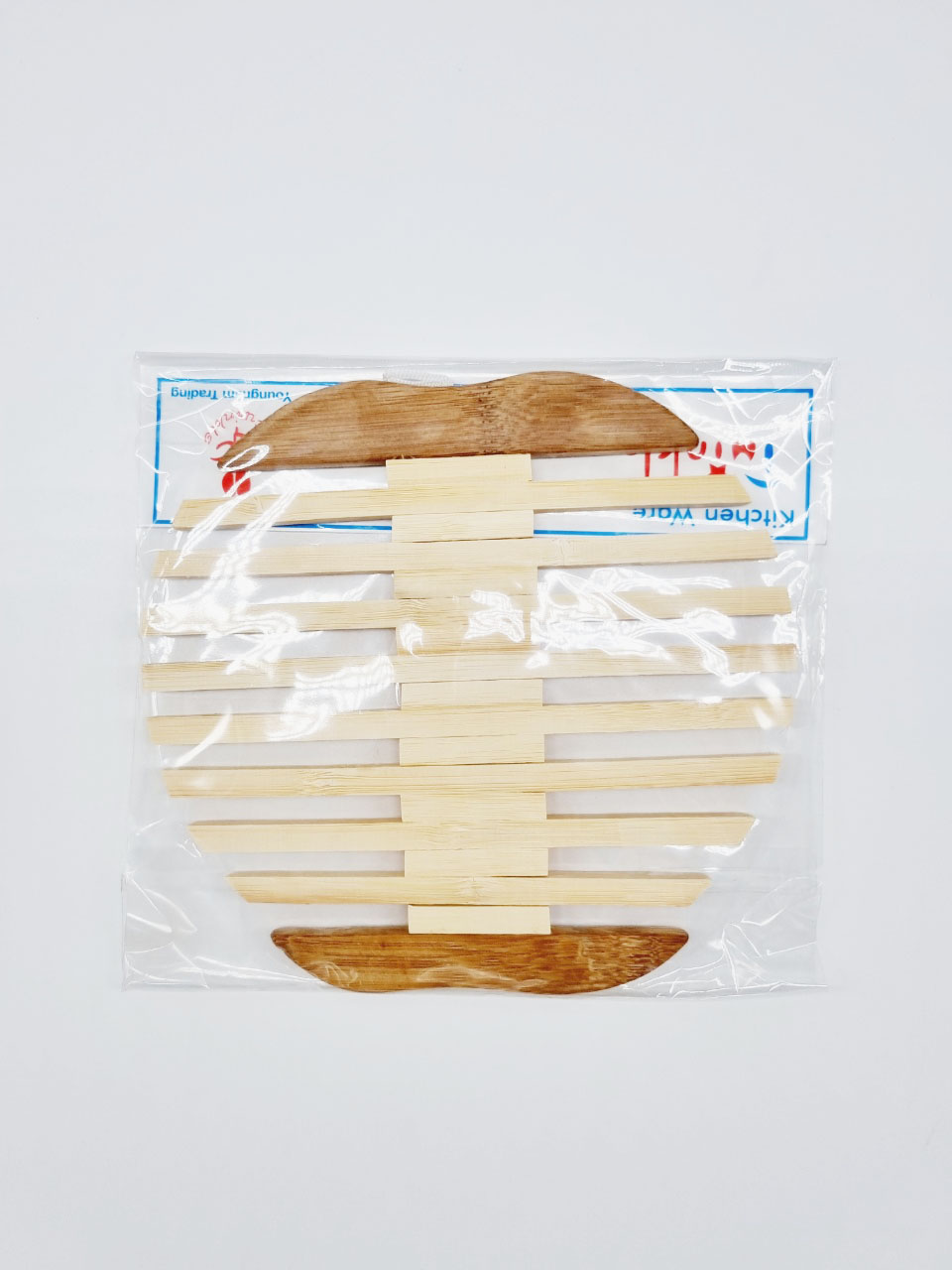 영남 대나무 냄비받침 사과 (7032) - 상세 이미지 3