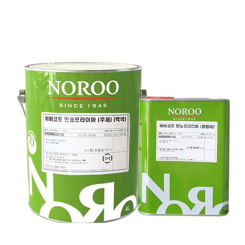 노루 에바코트 에폭시 만능프라이머 4L 백색 제품 이미지