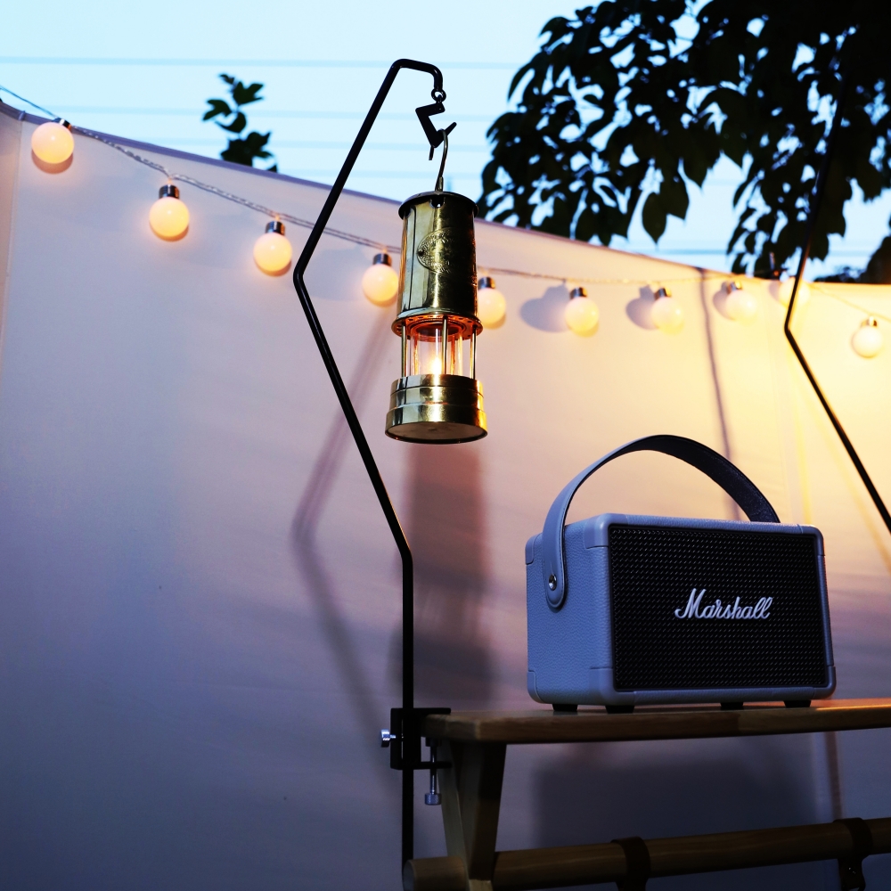 레드스노우 랜턴스탠드 파일드라이버 겸용 테이블 경량 랜턴폴