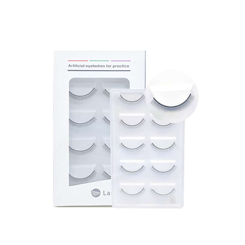 래쉬업 연습용 속눈썹 6mm 8mm - 상품 이미지