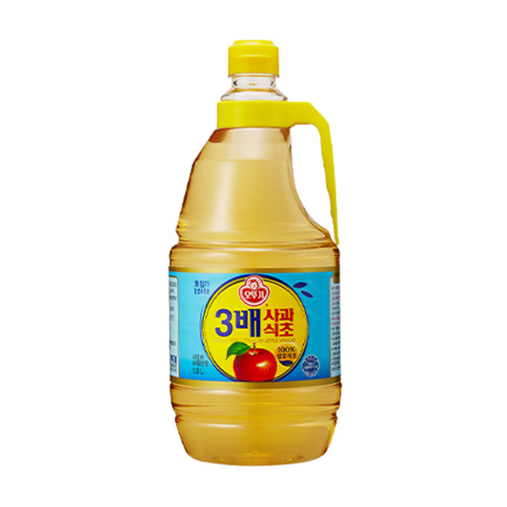 오뚜기 3배 사과식초 1.8L, 1개