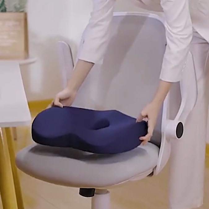 치질 시트 엉덩이 방석 꼬리뼈방석 쿠션 기능성 똥꼬방석 안아픈 애플힙 산모 골반 차량용
