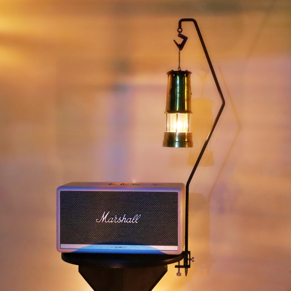 레드스노우 랜턴스탠드 파일드라이버 겸용 테이블 경량 랜턴폴