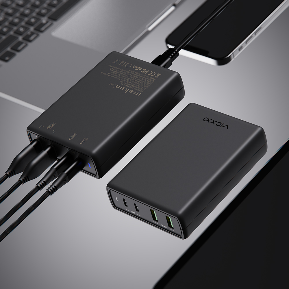 빅쏘 4포트 156W USB PD PPS C타입 퀄컴 퀵차지 3.0 고속 멀티 충전기 M3 - 상세 이미지 4