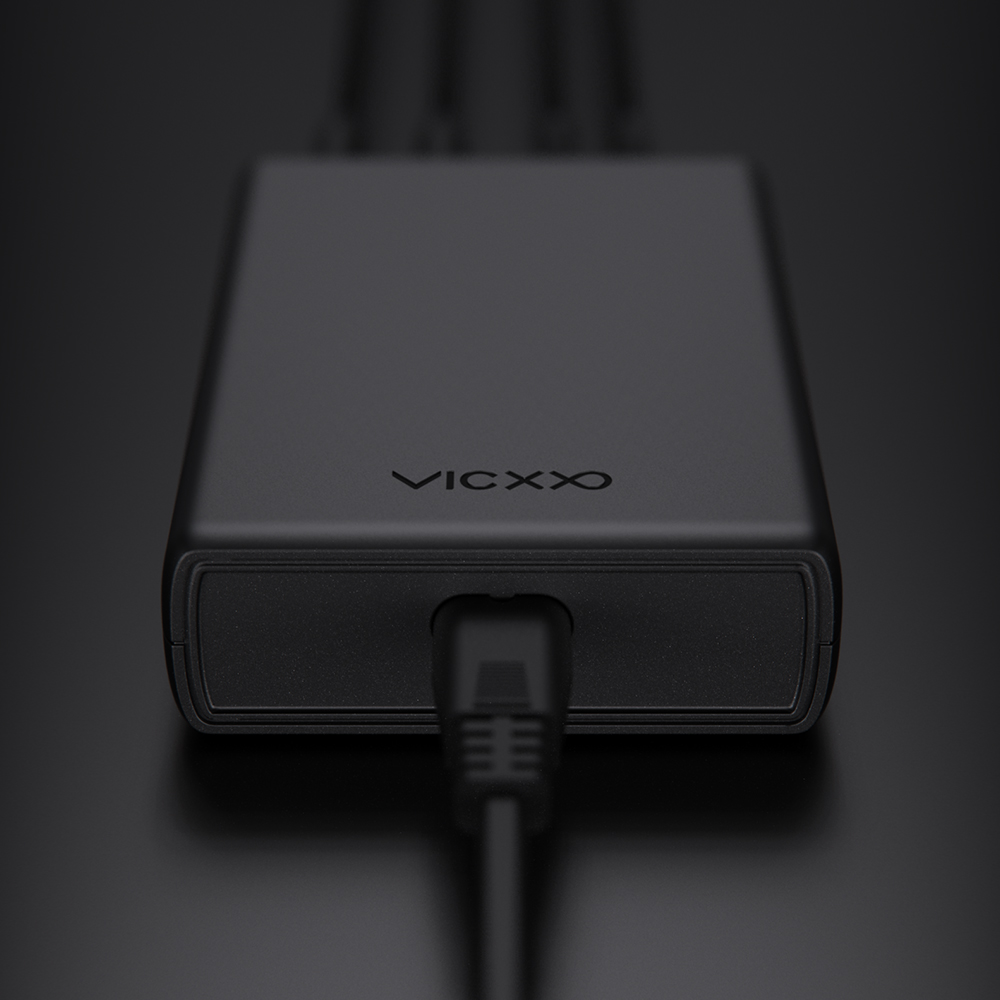 빅쏘 4포트 156W USB PD PPS C타입 퀄컴 퀵차지 3.0 고속 멀티 충전기 M3 - 상세 이미지 3