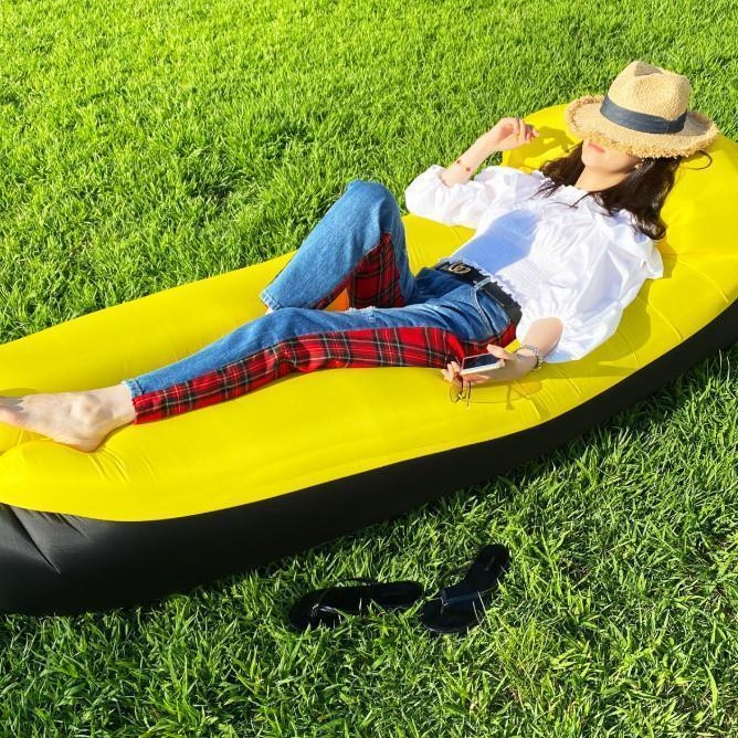초 대형 야외용빈백 야외빈백 에어빈백 게으른소파 왕쿠션 침대 푹신의자 풍선 카페 빔백