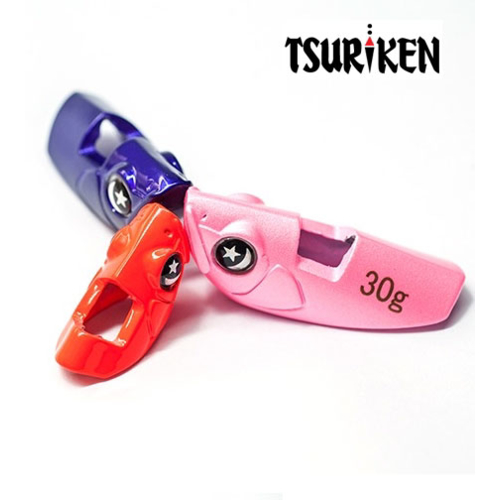 쯔리겐 에기스타 무늬오징어 팁런 TR 에깅 에기 싱커 가면 마스크 멀티타입 - 상품 이미지