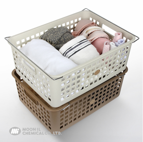 와이어 정리바구니 수납바구니 팬트리 다용도 바스켓