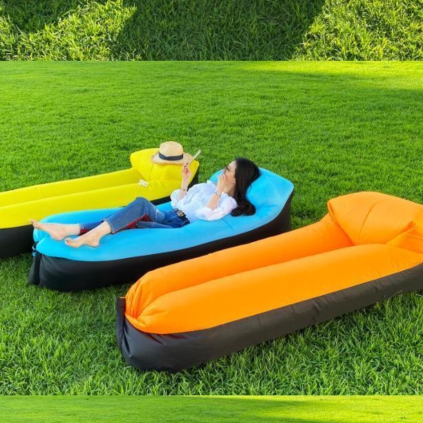 초 대형 야외용빈백 야외빈백 에어빈백 게으른소파 왕쿠션 침대 푹신의자 풍선 카페 빔백