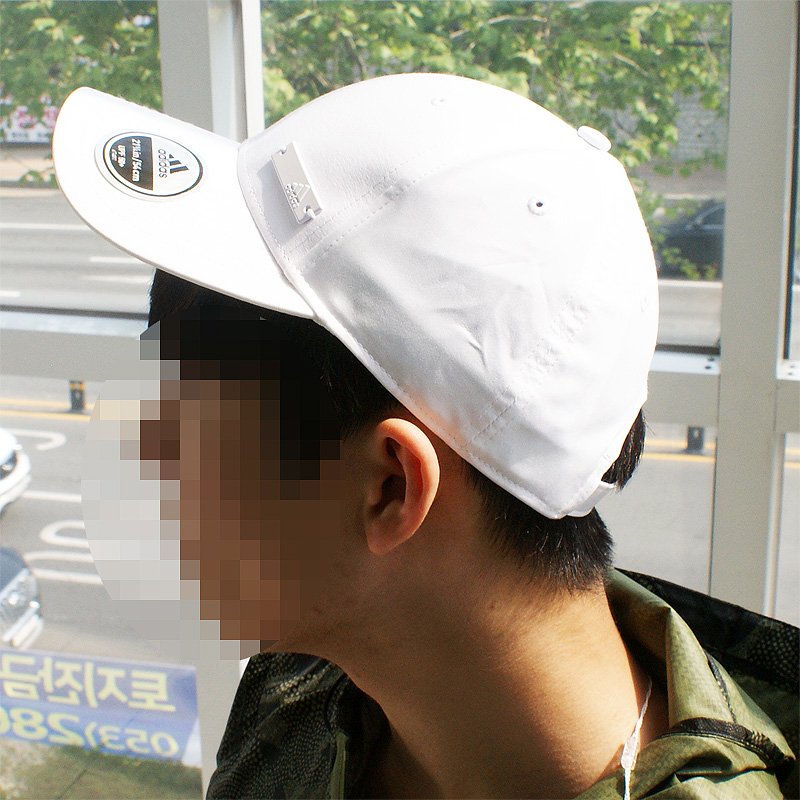 [국내배송] 아디다스 로고 볼캡 야구모자 여름모자 플랫캡 - 상세 이미지 2