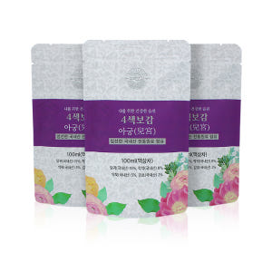 4색보감 아궁 1박스 30포 한의사 식품생명공학교수 개발 당귀 작약 약쑥... 맛있게 먹은 솔직 후기 - 상품 이미지 4