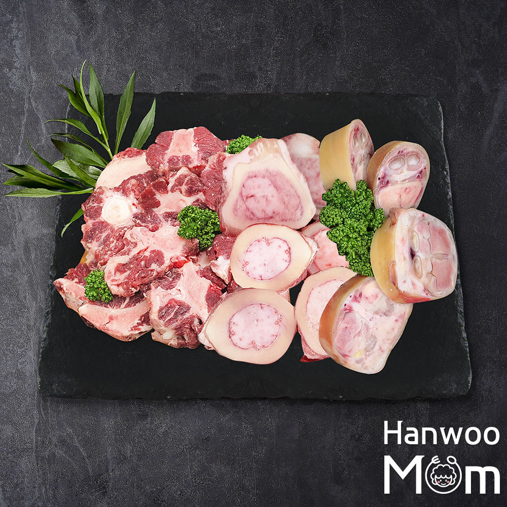 한우 우족 꼬리 사골 잡뼈 8kg - 상품 이미지