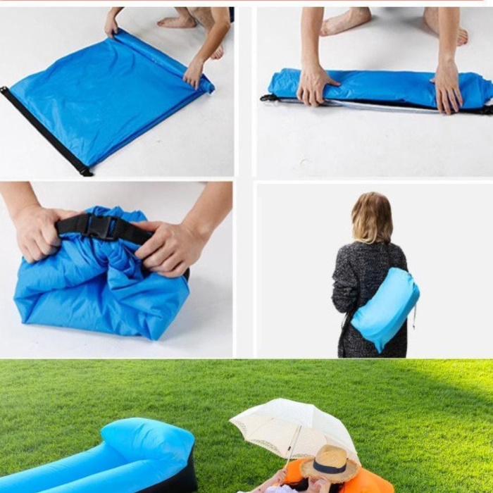 초 대형 야외용빈백 야외빈백 에어빈백 게으른소파 왕쿠션 침대 푹신의자 풍선 카페 빔백