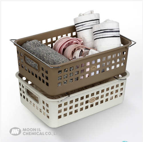 와이어 정리바구니 수납바구니 팬트리 다용도 바스켓