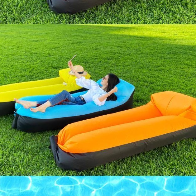 초 대형 야외용빈백 야외빈백 에어빈백 게으른소파 왕쿠션 침대 푹신의자 풍선 카페 빔백