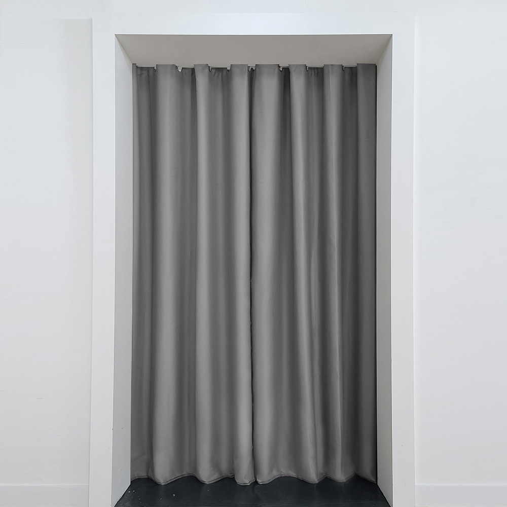 방한 바람막이 커튼 현관 중문