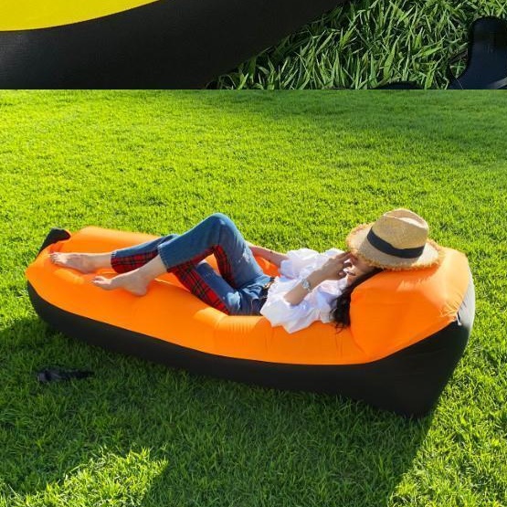 초 대형 야외용빈백 야외빈백 에어빈백 게으른소파 왕쿠션 침대 푹신의자 풍선 카페 빔백