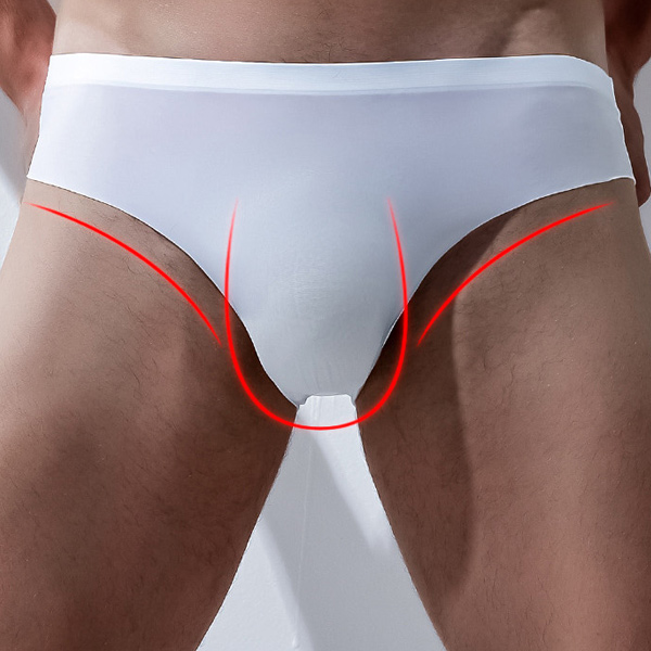 3D디자인 편하고 시원한 남자심리스팬티 삼각여름속옷 - 상품 이미지