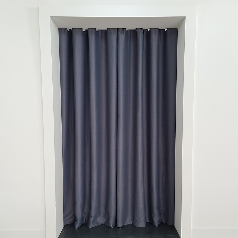 방한 바람막이 커튼 현관 중문