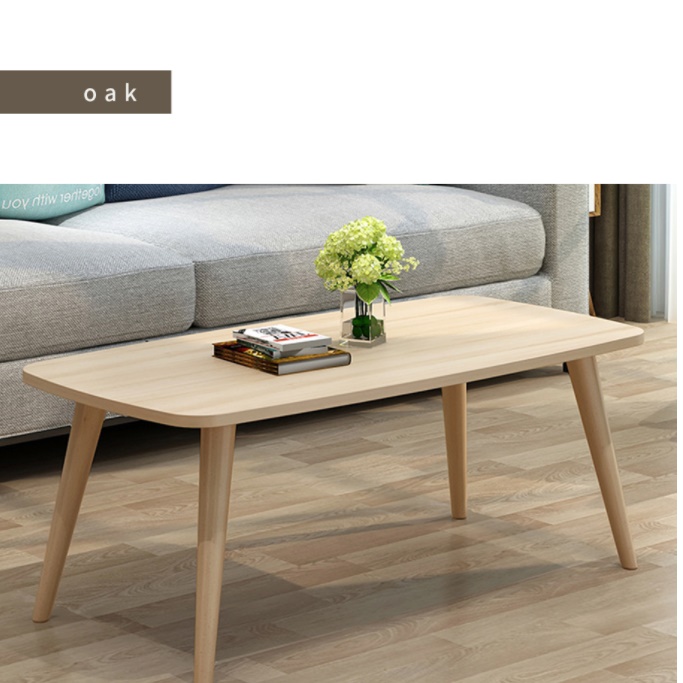 높은소파테이블 거실용탁자 통원목테이블 작은테이블 거실 좌탁 원룸 인테리어 낮은 화이트