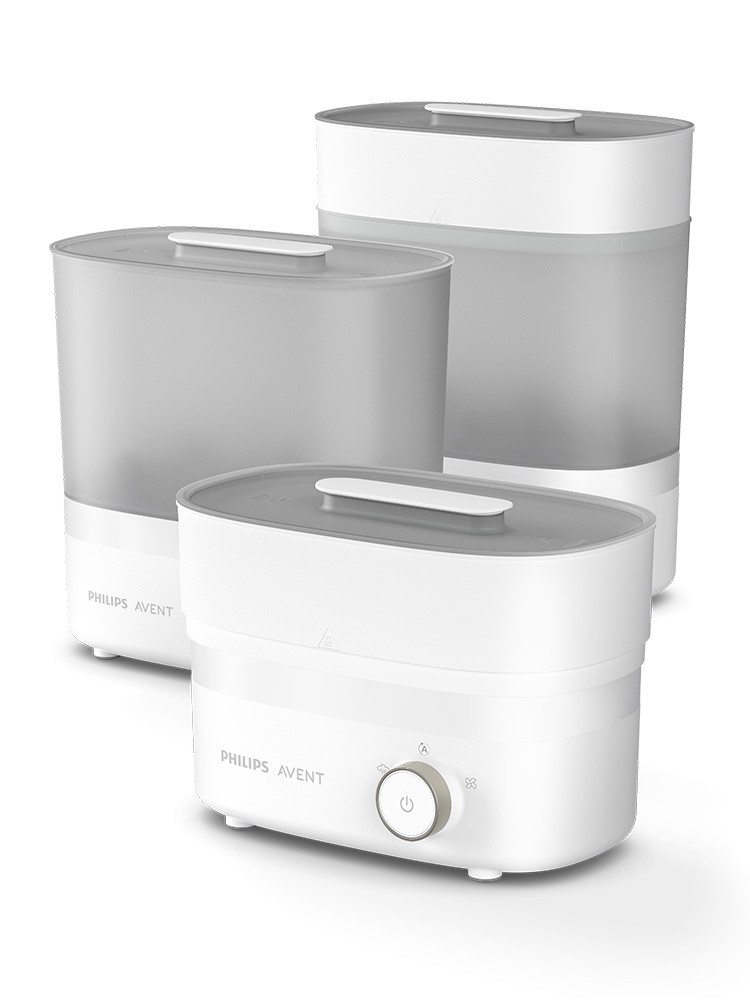 필립스아벤트 스팀건조 일체형 젖병소독기 SCF293/00