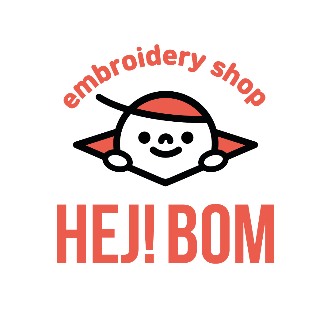 헤이봄자수 스토어 로고