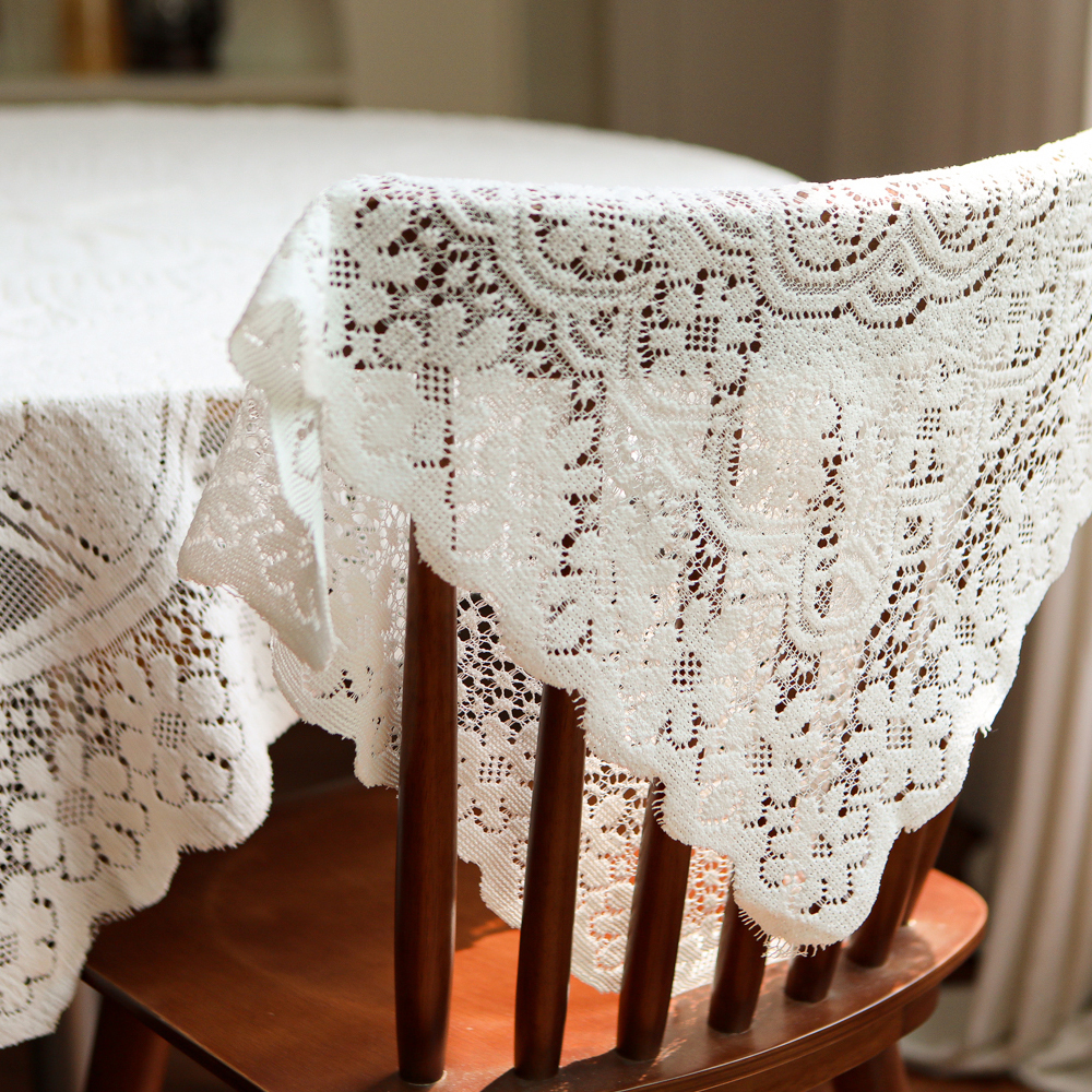 보니타 레이스 덮개 테이블보 협탁보 러너