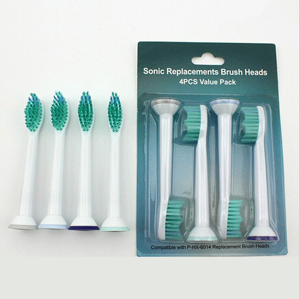 [호환] 바른이케어 필립스 전동칫솔모 2팩 8개입 HX6711 HX6411 HX6530