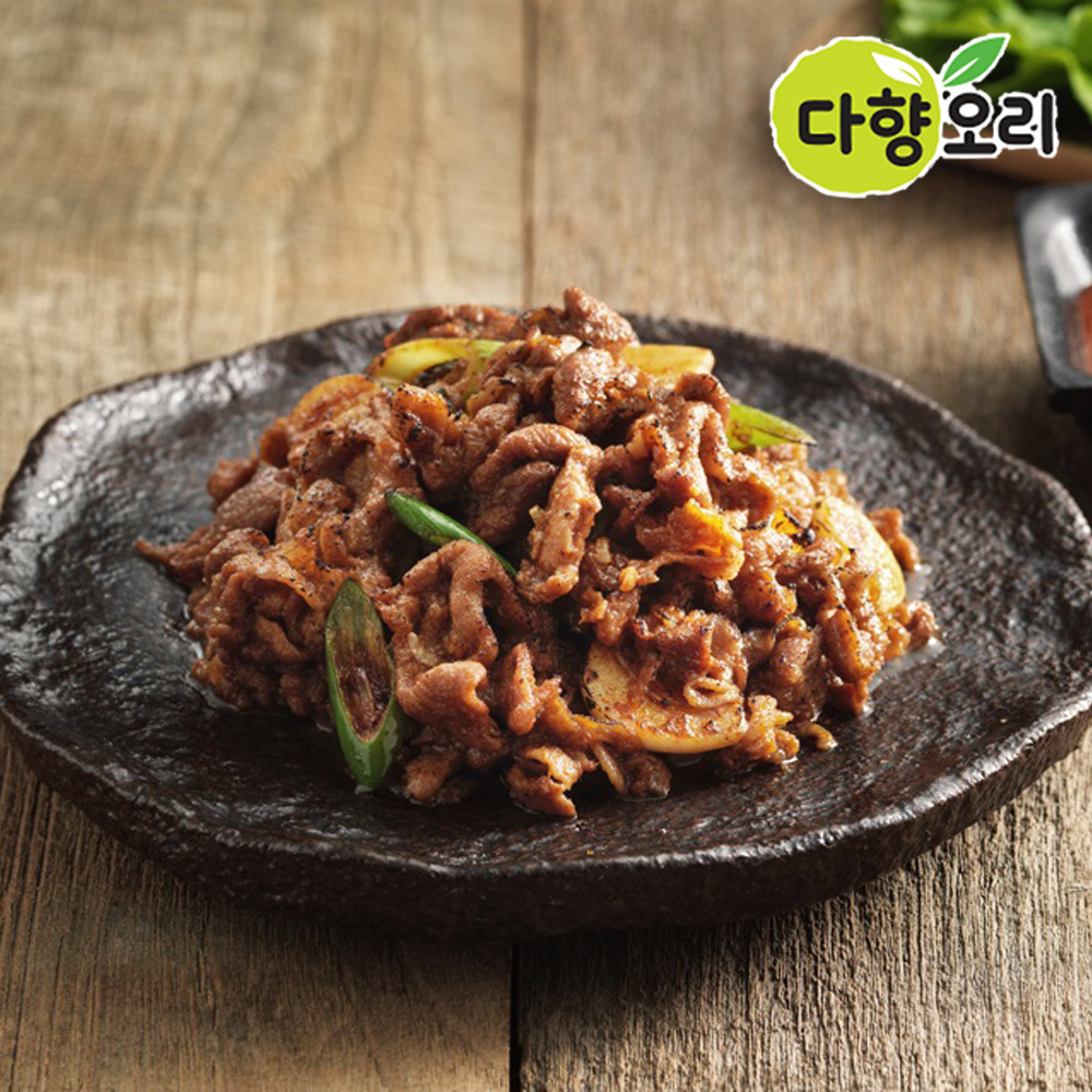 다향오리 양념 매운 주물럭 오리 열탄 불고기 이미지 2