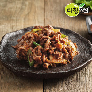 다향오리 양념 매운 주물럭 오리 열탄 불고기 맛있게 먹은 솔직 후기 - 상품 이미지 2