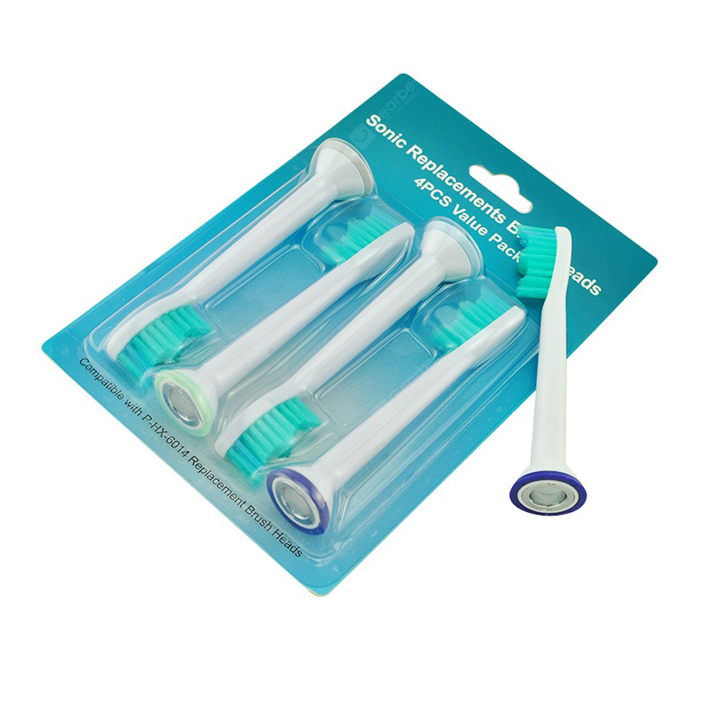 [호환] 바른이케어 필립스 전동칫솔모 2팩 8개입 HX6711 HX6411 HX6530