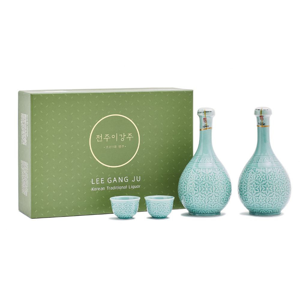 조선3대명주 전주이강주 주병세트 25도 500ml - 상세 이미지 3