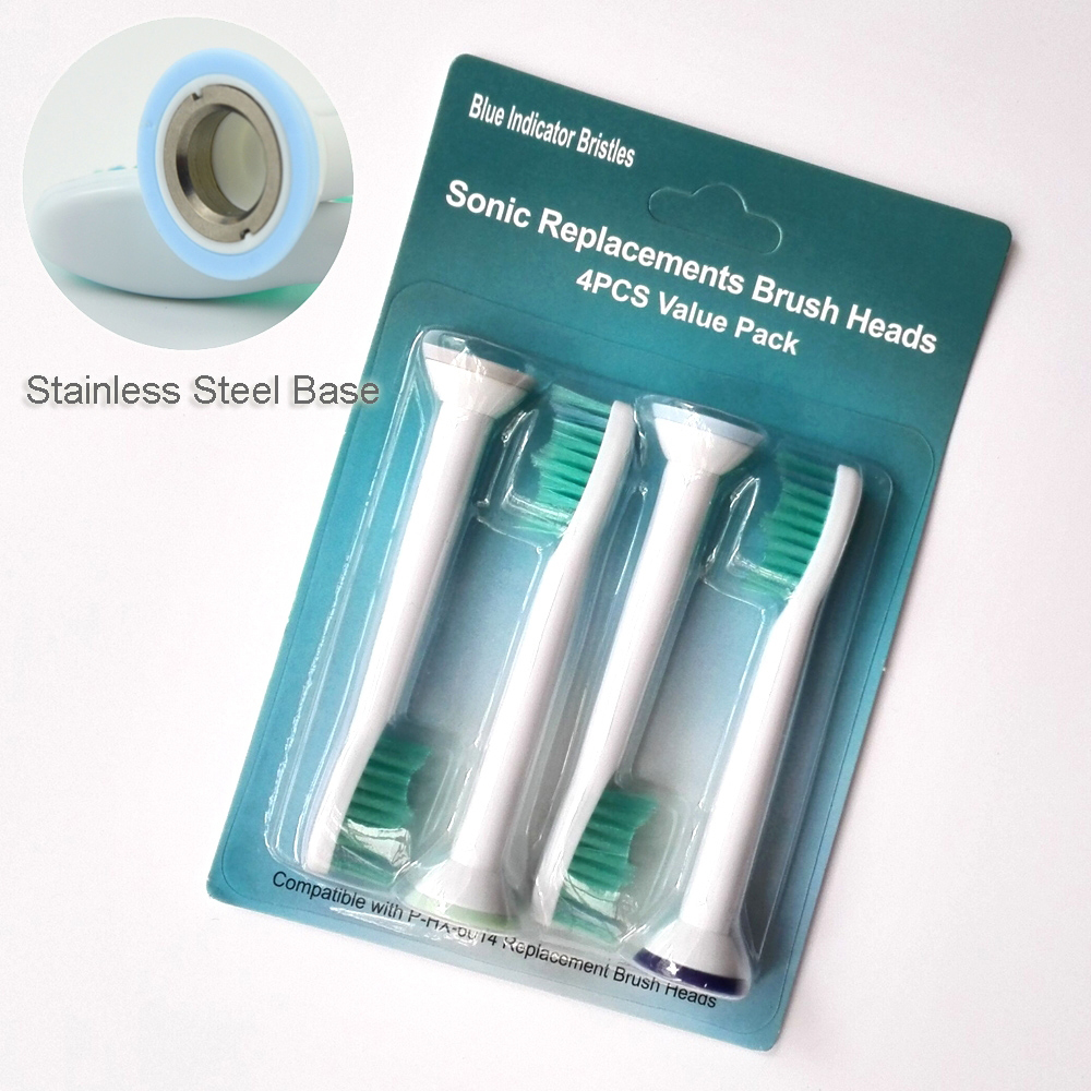 [호환] 바른이케어 필립스 전동칫솔모 2팩 8개입 HX6711 HX6411 HX6530