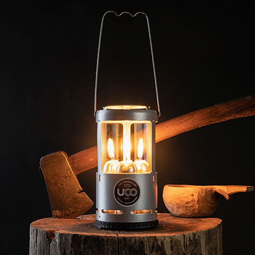 유코 감성 캠핑 캔들 랜턴 V2 양초 촛불 부시크래프트 오리지널 클래식 무드 조명