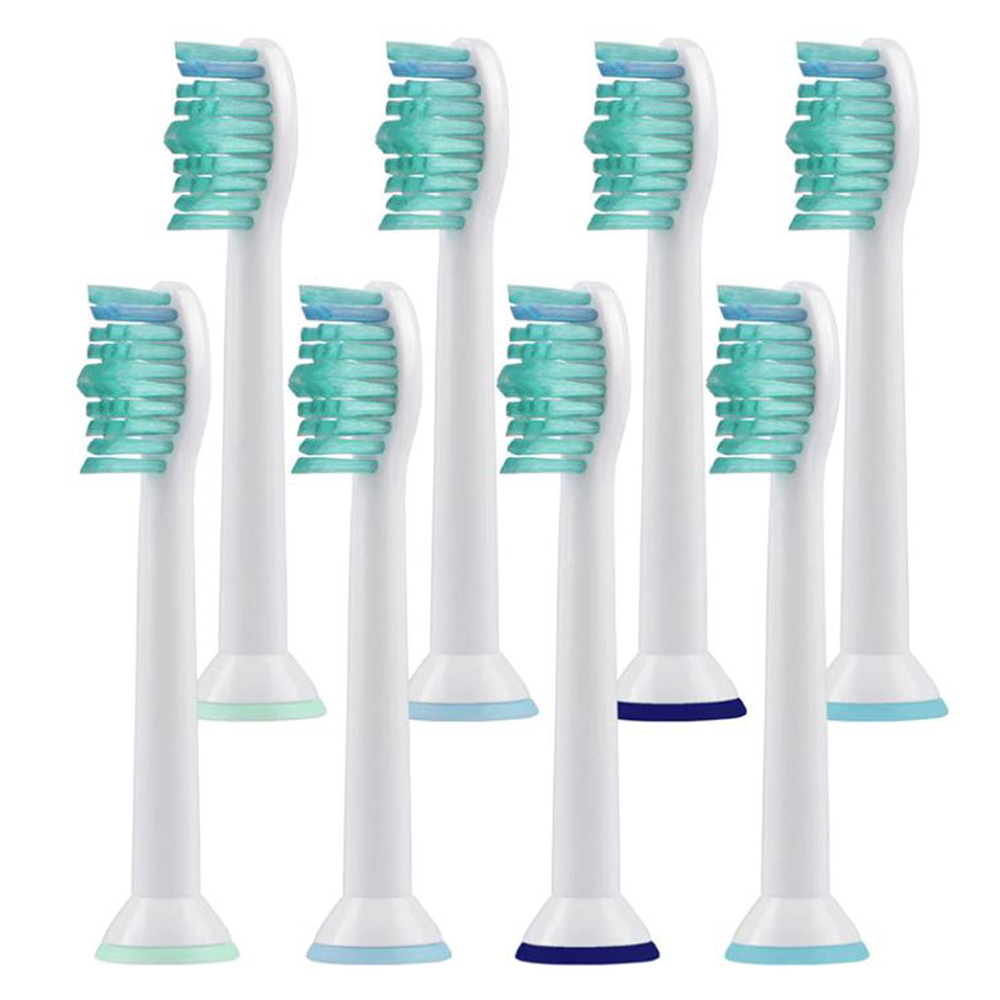 [호환] 바른이케어 필립스 전동칫솔모 2팩 8개입 HX6711 HX6411 HX6530