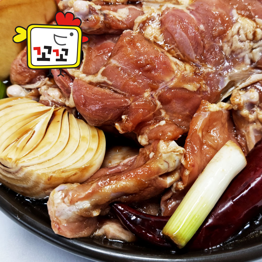 19년전통 남이섬꼬꼬 숯불 양념 캠핑 닭갈비 - 상세 이미지 3