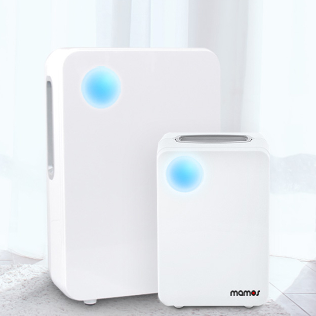 1+1 원룸 제습기 미니 소형 마모스 MS-800V 가정용 드레스룸 옷장