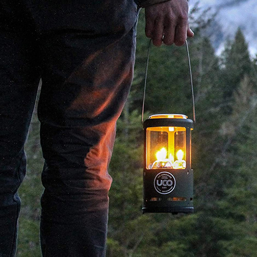 유코 감성 캠핑 캔들 랜턴 V2 양초 촛불 부시크래프트 오리지널 클래식 무드 조명