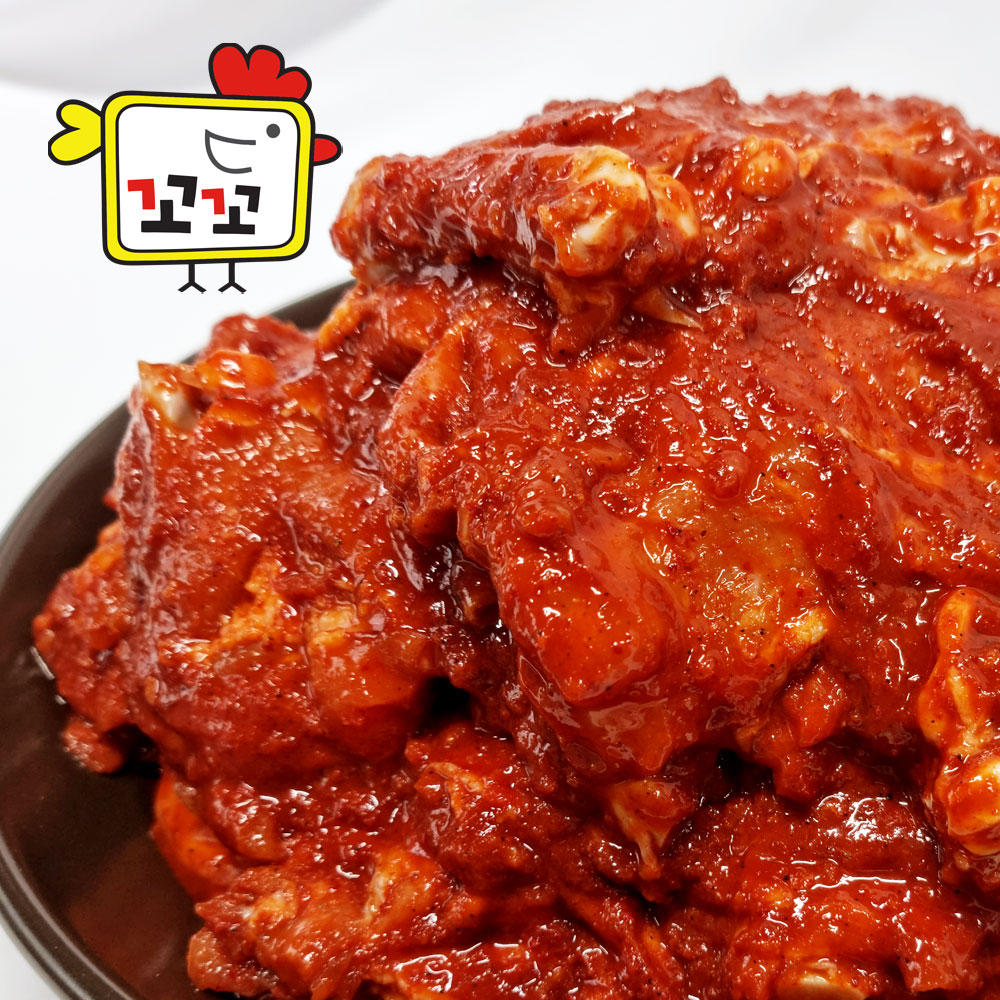 19년전통 남이섬꼬꼬 숯불 양념 캠핑 닭갈비 - 상세 이미지 2