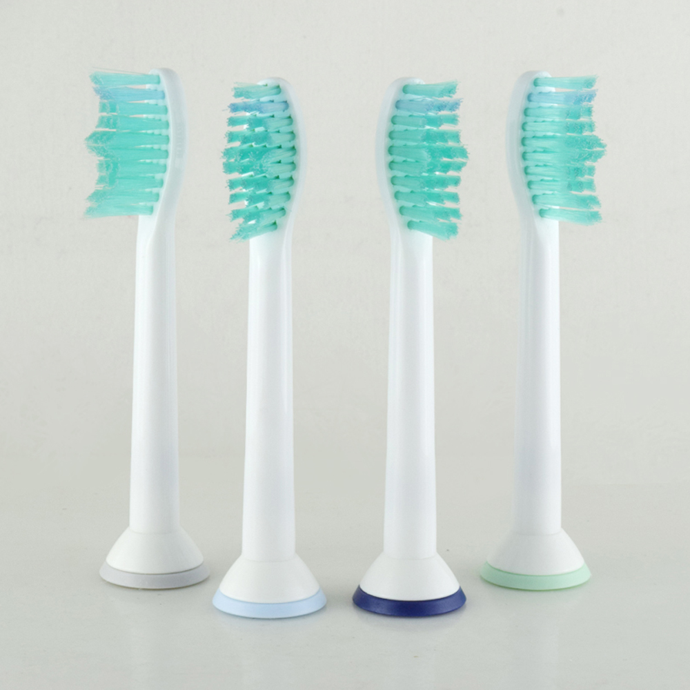 [호환] 바른이케어 필립스 전동칫솔모 2팩 8개입 HX6711 HX6411 HX6530